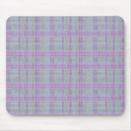 Lavender Plaid Harmony  Muismat
