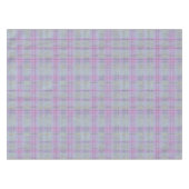 Lavender Plaid Harmony Tafelkleed (Voorkant (Horizontaal))