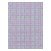 Lavender Plaid Harmony  Tafelkleed (Voorkant)