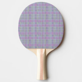 Lavender Plaid Harmony  Tafeltennisbatje