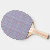 Lavender Plaid Harmony  Tafeltennisbatje (Zijkant)