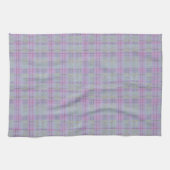 Lavender Plaid Harmony Theedoek (Horizontaal)