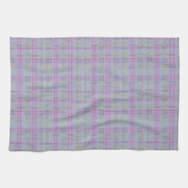 Lavender Plaid Harmony Theedoek