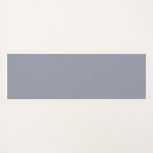 Lavender Plaid Harmony  Yogamat (Achterkant (horizontaal))