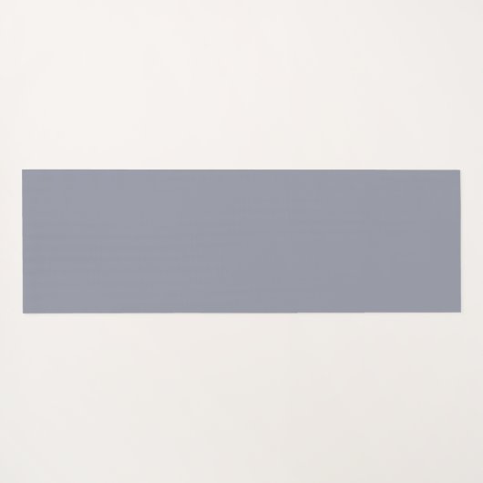 Lavender Plaid Harmony  Yogamat (Achterkant (horizontaal))