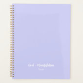 Lavender Planner (Voorkant)