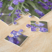 Lavender planten legpuzzel (Zijkant)