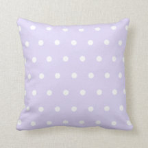 Lavender Polka Dot