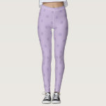 Lavender Polka Dot Leggings<br><div class="desc">Deze Leggings van Lavender Polka Dot zijn een voorbeeld van onze 2020-leggings hier alleen. Fun en exotische leggings voor dagelijks gebruik of gym. Dit zijn comfortabele en stijlvolle leggings die gemakkelijk kunnen worden gecombineerd met een wit shirt en een zwarte kap.</div>
