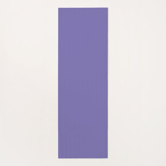 Lavender Polka Dot Yoga Mat (Achterkant)