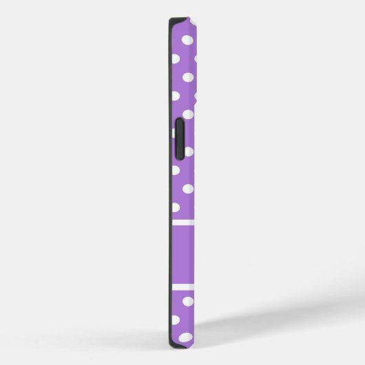 Lavender Polka Dots Case-Mate iPhone Case (Achterkant / Rechts)