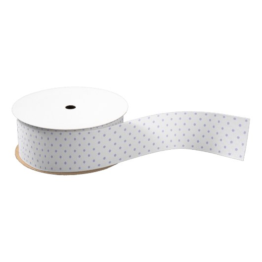 LAVENDER POLKA DOTS | RIBBON GROSGRAIN LINT (Spoel)