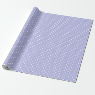LAVENDER POLKA DOTS   WRAPPINGSPAPIER CADEAUPAPIER