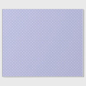LAVENDER POLKA DOTS | WRAPPORTEUR CADEAUPAPIER (Vlak)