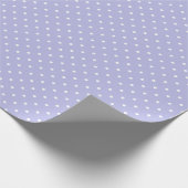 LAVENDER POLKA DOTS | WRAPPORTEUR CADEAUPAPIER (Hoek)