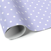 LAVENDER POLKA DOTS | WRAPPORTEUR CADEAUPAPIER (Rol Hoek)