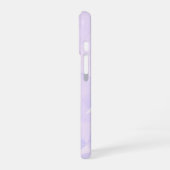 Lavender Polygon Geometric iPhone 16 Hoesje (Linkerkant)