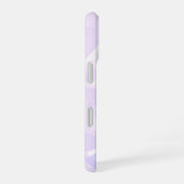 Lavender Polygon Geometric iPhone 16 Hoesje (Rechterkant)