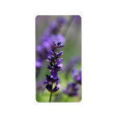 Lavender Portrait Etiket (Voorkant)