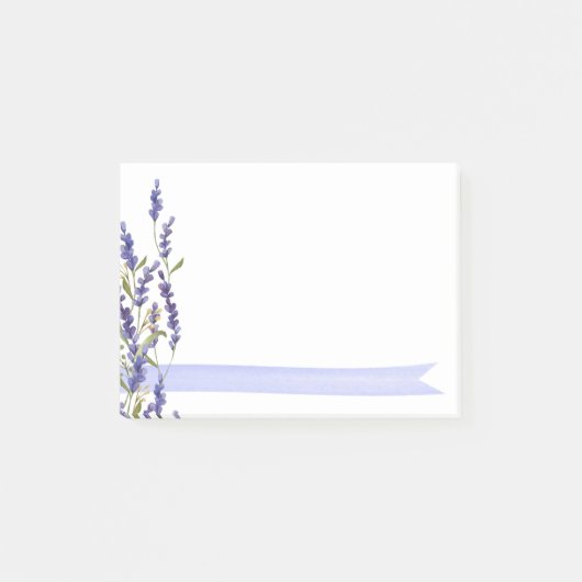 Lavender Post-it® Notes (Voorkant)