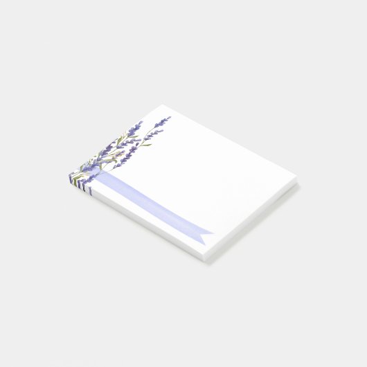 Lavender Post-it® Notes (Schuin)
