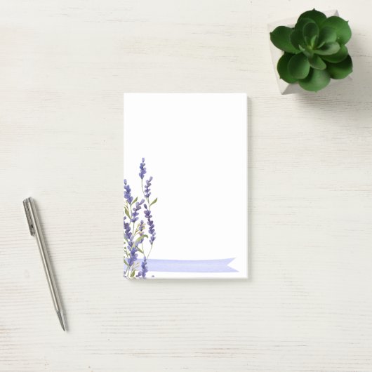 Lavender Post-it® Notes (Kantoor)