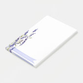 Lavender Post-it® Notes (Schuin)
