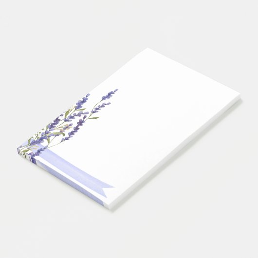 Lavender Post-it® Notes (Schuin)