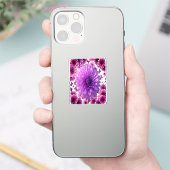 Lavender Power Vinyl Sticker – Calming Purple (Telefoon)