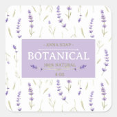 Lavender Product Stickers (Voorkant)