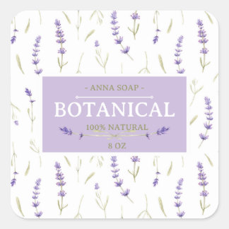 Lavender Product Stickers