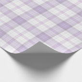 Lavender Pset Patroon Cadeaupapier (Hoek)