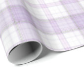 Lavender Pset Patroon Cadeaupapier (Rol Hoek)