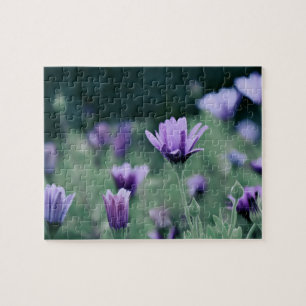 Lavender Purple Flowers Legpuzzel