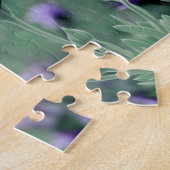 Lavender Purple Flowers Legpuzzel (Zijkant)