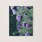 Lavender Purple Flowers Legpuzzel (Verticaal)