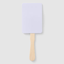 Lavender Purple Rectangle Fan for Elegant Event Co Handwaaier