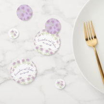 Lavender Purple Rose Wedding