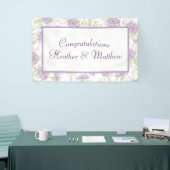 Lavender Purple Rose Wedding Spandoek (Beurs)