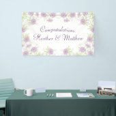 Lavender Purple Rose Wedding Spandoek (Beurs)