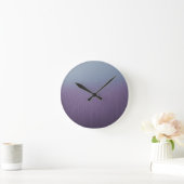 Lavender Rainfall Ronde Klok (Huis)