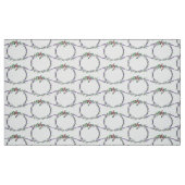 Lavender Red Rose en Eucalyptus Stof (Fat Quarter)