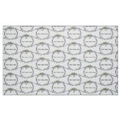 Lavender  Red Rose en Eucalyptus Stof (Fat Quarter)
