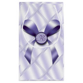 Lavender Reflection met Bow Monogram Small Klein Cadeauzakje (Achterkant)