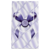 Lavender Reflection met Bow Monogram Small Klein Cadeauzakje (Voorkant)