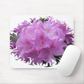 Lavender Rhododendron Mousepad Muismat (Met muis)