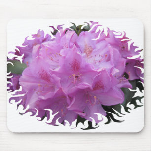 Lavender Rhododendron Mousepad Muismat