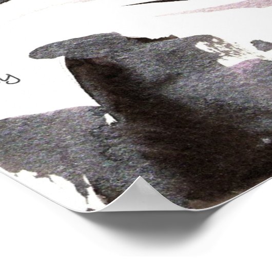 Lavender Rock Print (Hoek)