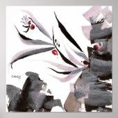 Lavender Rock Print (Voorkant)