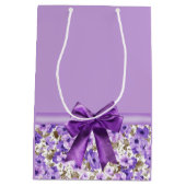 Lavender Romantic Medium Cadeauzakje (Achterkant)
